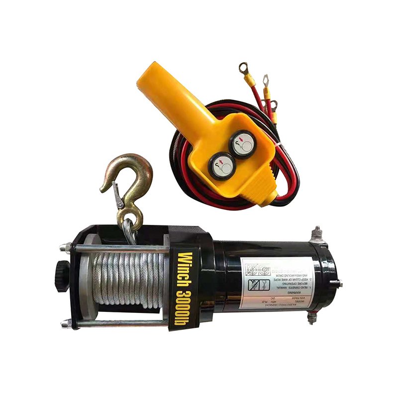 12v electric winch lifting 2 ton car winch motor 12V 24V 12000lbs for 4x4 Off Road Truck