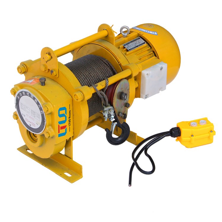 Adjustable warn 8274 Wire Pulling Slip Way Electric For carrying goods Synthetic Rope Winch