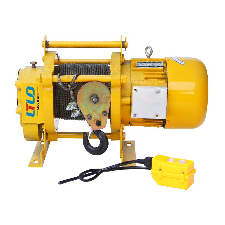 Adjustable warn 8274 Wire Pulling Slip Way Electric For carrying goods Synthetic Rope Winch