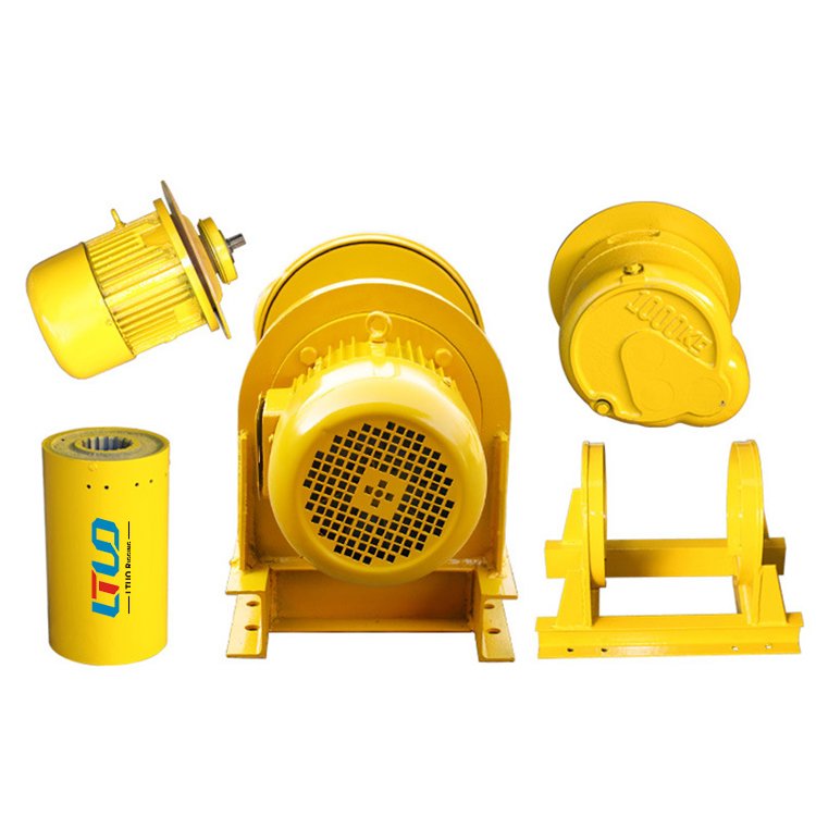 Adjustable warn 8274 Wire Pulling Slip Way Electric For carrying goods Synthetic Rope Winch