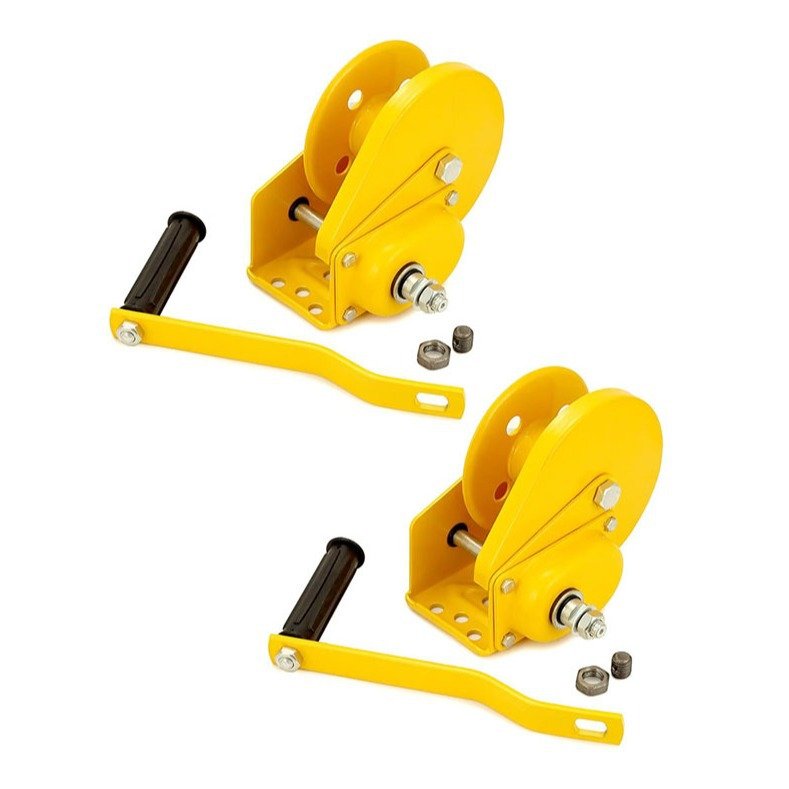 Construction Portable Boat Anchor Hydraulic Other Hand Mining Slipway Capstan Rope Winches Rope 12000Lbs 20 Ton