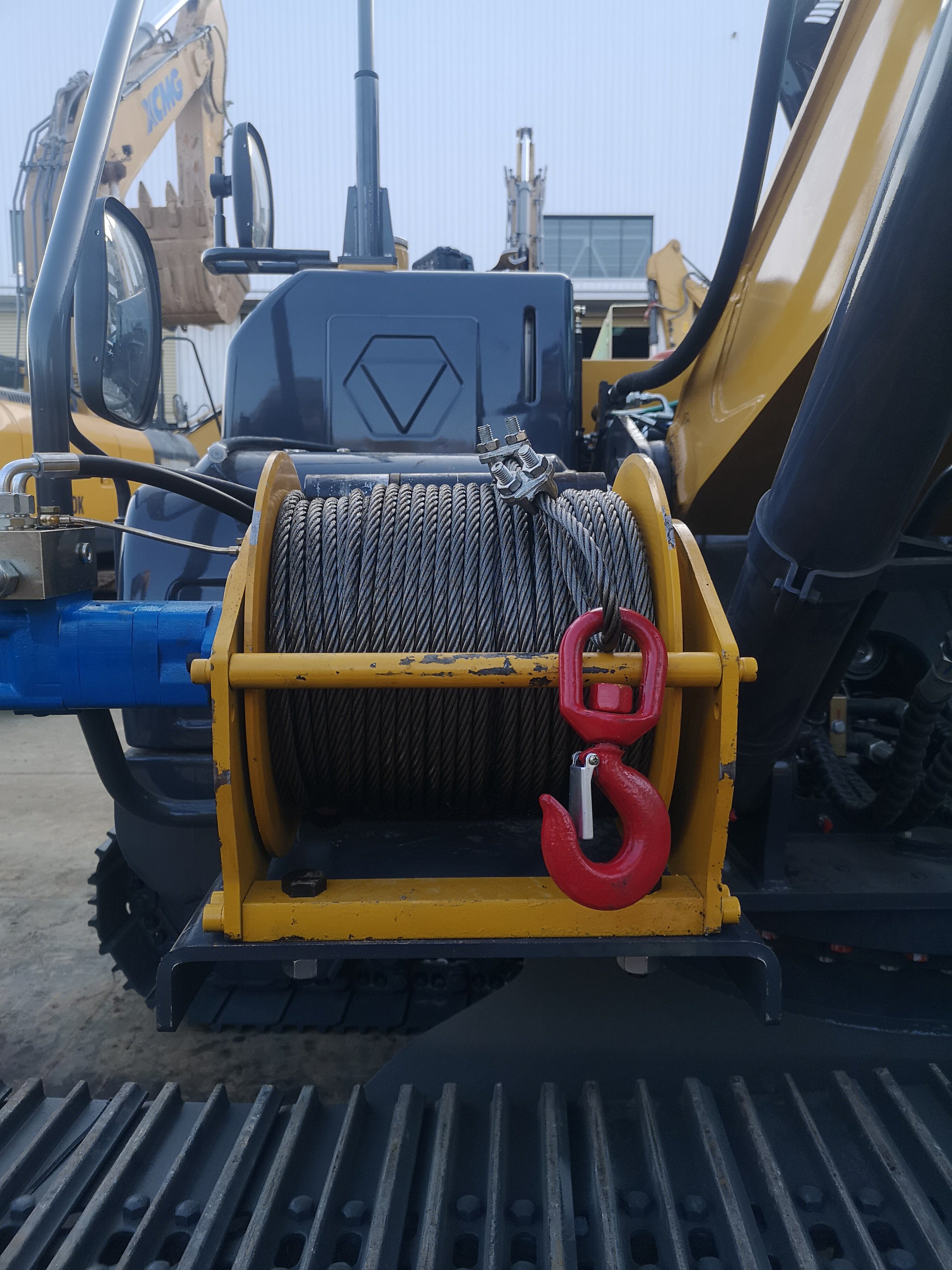 cost-effective hydraulic winch for your application