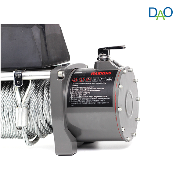 DAO 12v/24v 12000lbs Offroad Electric Winch