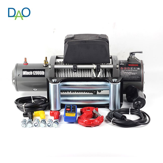 DAO 12v/24v 12000lbs Offroad Electric Winch