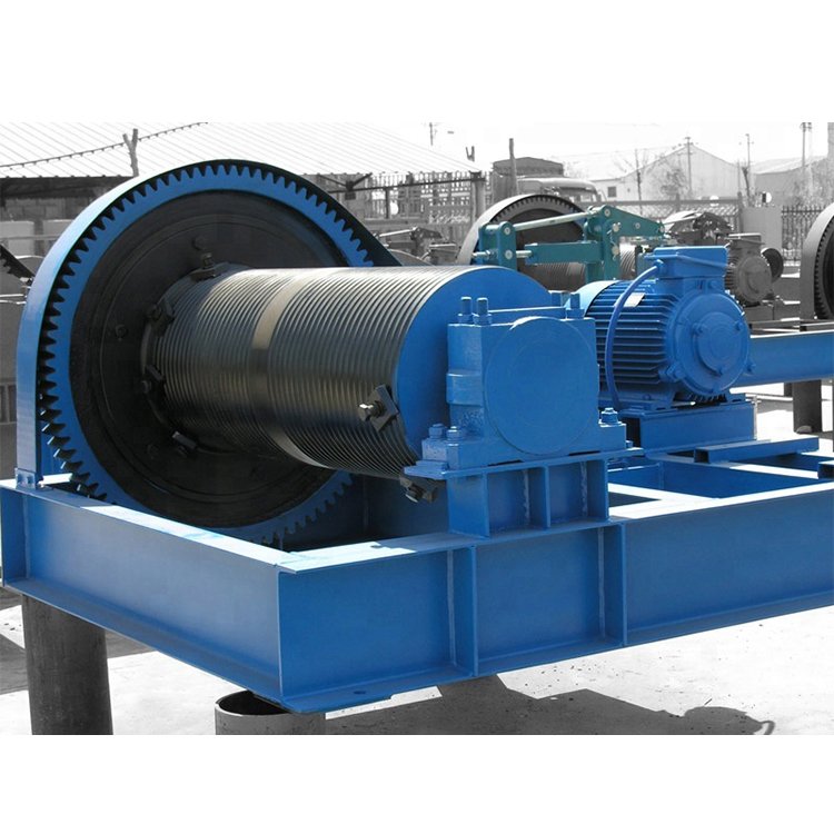 Factory Direct Heavy Duty Electric Winch Hydraulic Winch 5 Ton