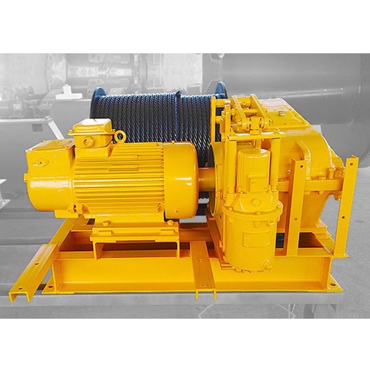 Factory Direct Heavy Duty Electric Winch Hydraulic Winch 5 Ton
