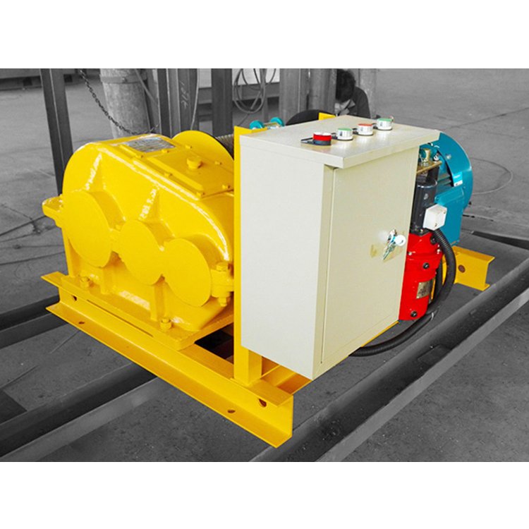 Factory Direct Heavy Duty Electric Winch Hydraulic Winch 5 Ton