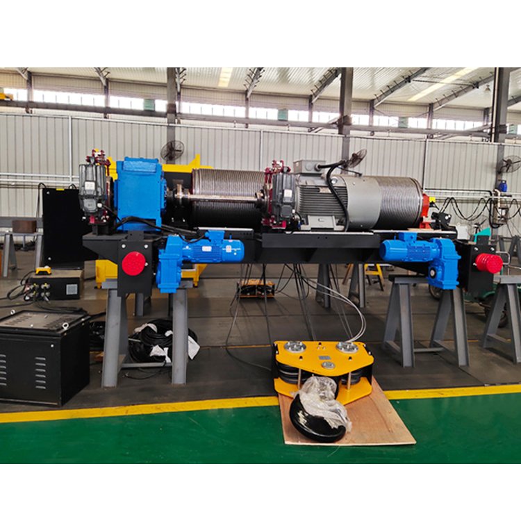 Factory Direct Heavy Duty Electric Winch Hydraulic Winch 5 Ton
