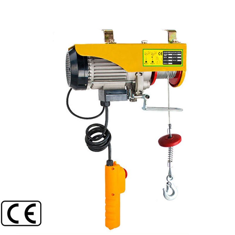 Factory direct sale lifting equipment pa 250 electric hoist 110v 220v mini electric motor hoist