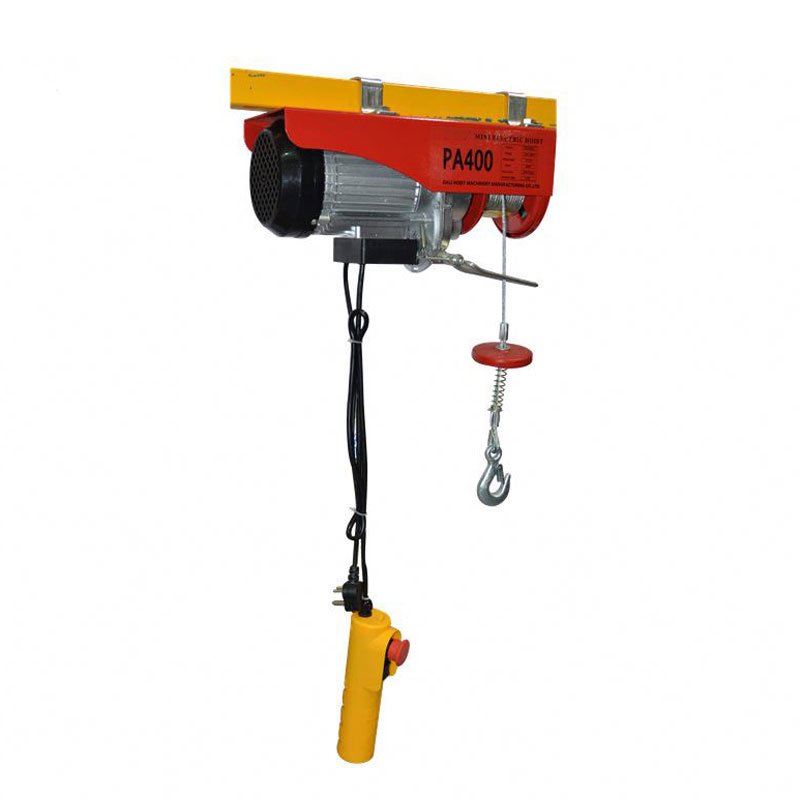 Factory direct sale lifting equipment pa 250 electric hoist 110v 220v mini electric motor hoist