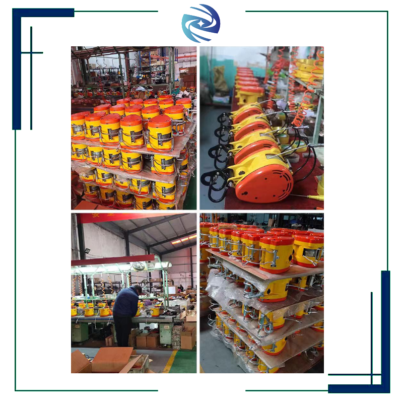 250kg Electric Hoist With 1KM Remote Control Universal Hook Long Lasting Aluminum Housing Portable Electric Mini winch