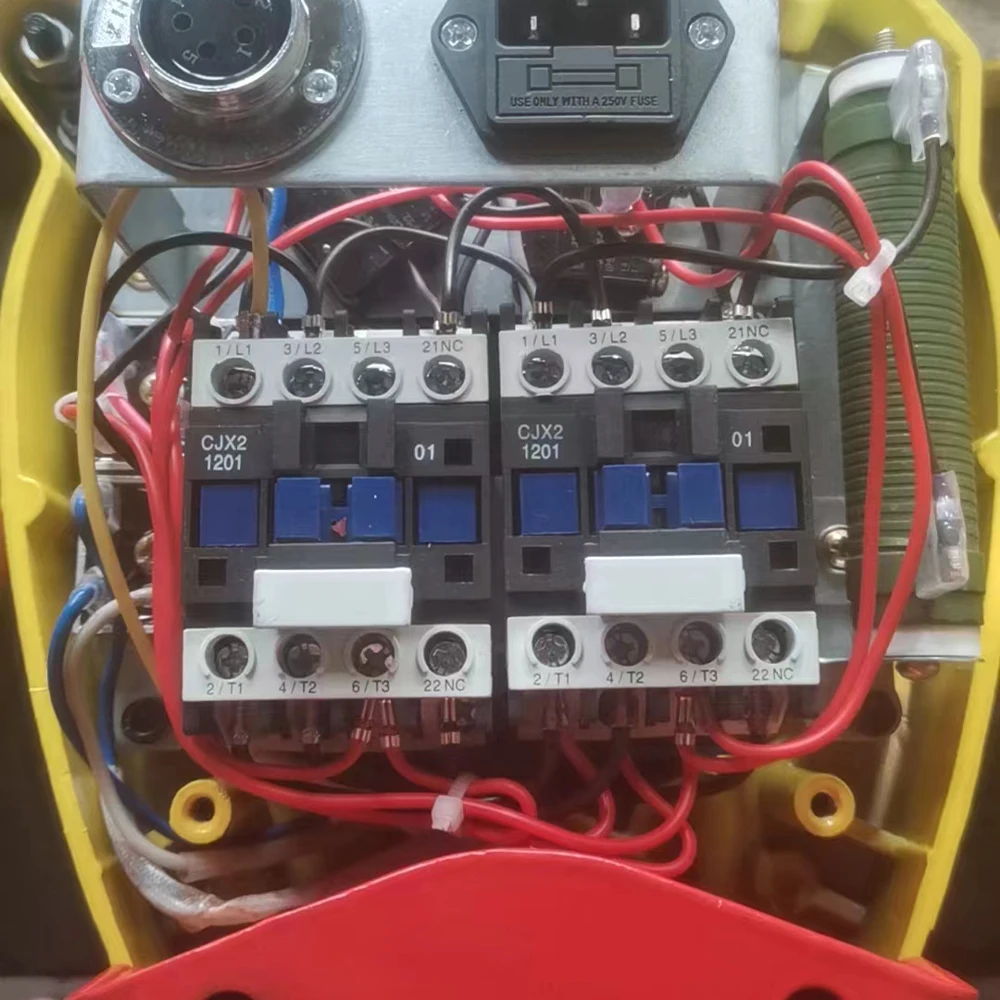 250kg Electric Hoist With 1KM Remote Control Universal Hook Long Lasting Aluminum Housing Portable Electric Mini winch