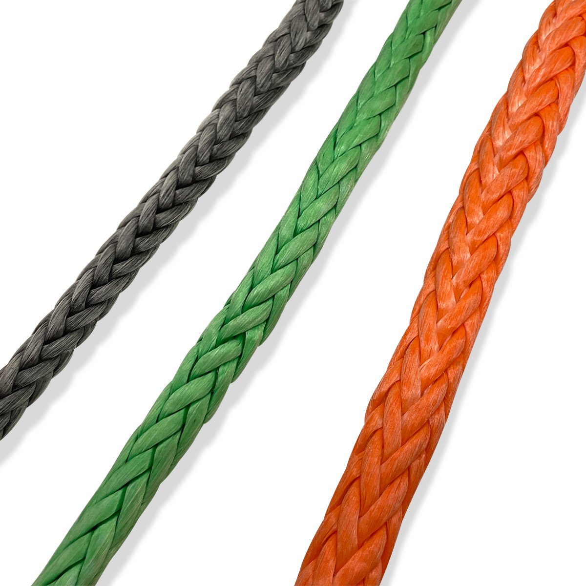 high Strength 12 Strand Uhmwpe Rope Manufacturers Uhmwpe 12 Strand Braid Tow Winch Rope For Cars