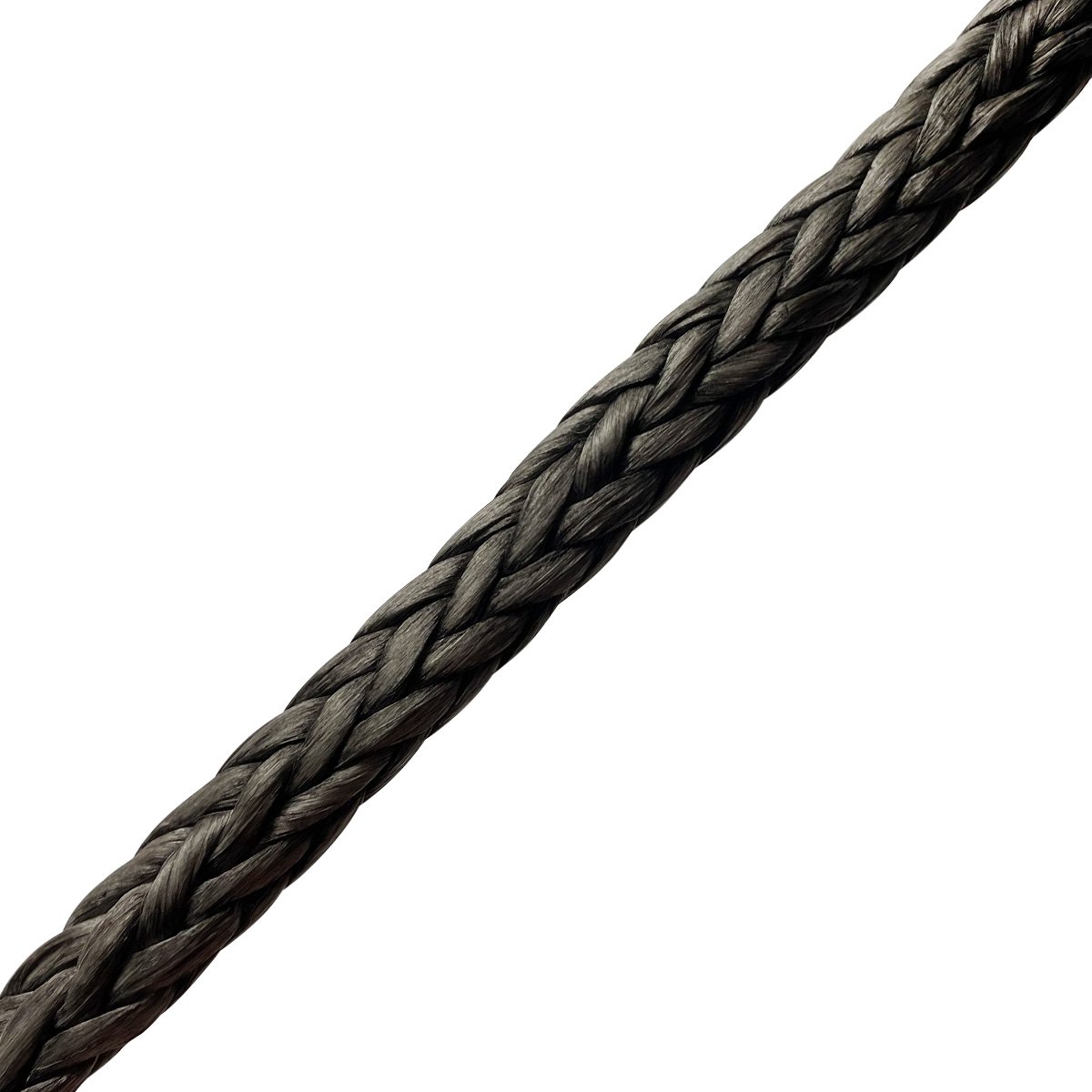 high Strength 12 Strand Uhmwpe Rope Manufacturers Uhmwpe 12 Strand Braid Tow Winch Rope For Cars