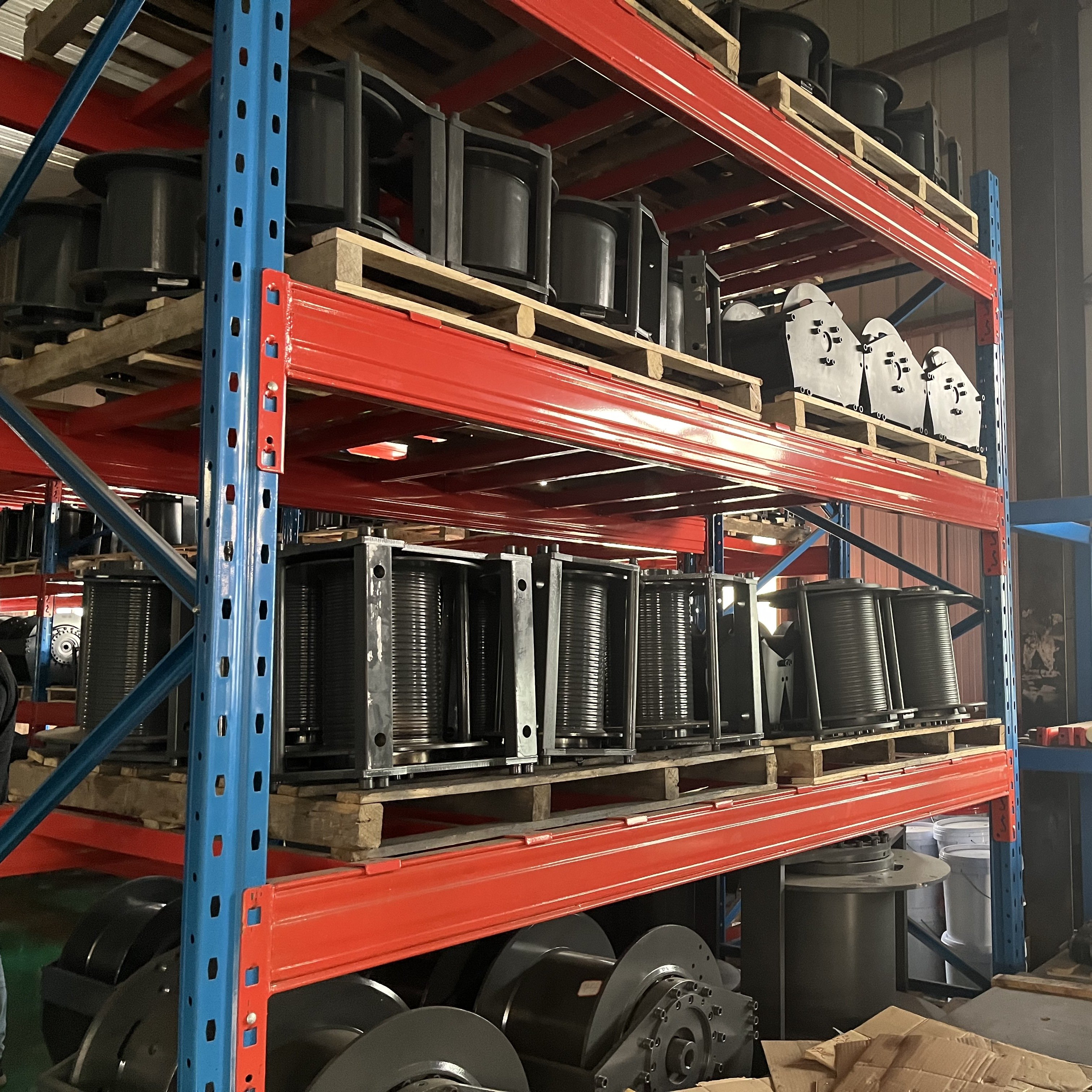 Construction Drilling Machine Spare Parts 1 2 3 4 5 10 12 15 20 25 30 50 60 Ton Hydraulic Winch For Small Rigs