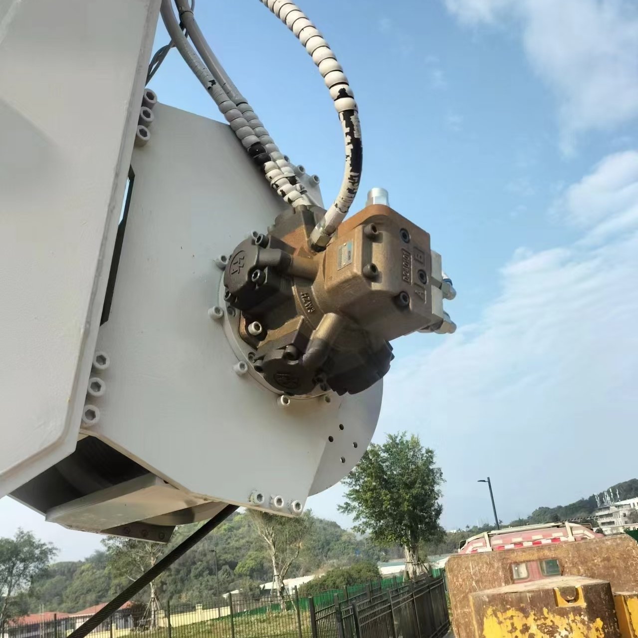 Construction Drilling Machine Spare Parts 1 2 3 4 5 10 12 15 20 25 30 50 60 Ton Hydraulic Winch For Small Rigs