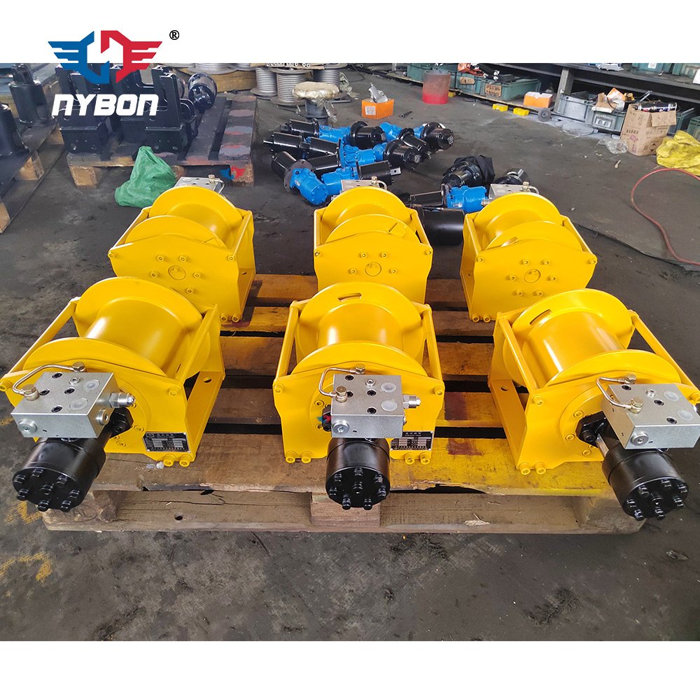 Free-Fall Winch 3 ton Hydraulic Free Fall Winch From 1 to 10 ton