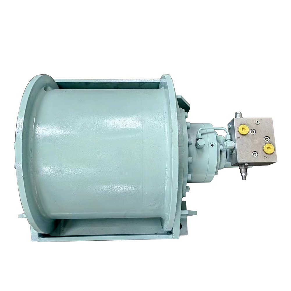 Free-Fall Winch 3 ton Hydraulic Free Fall Winch From 1 to 10 ton