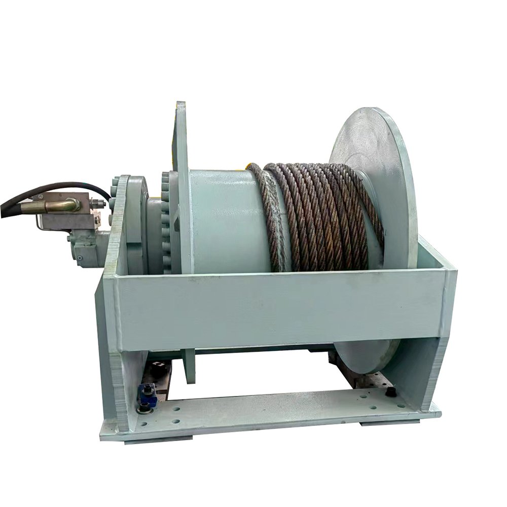 Free-Fall Winch 3 ton Hydraulic Free Fall Winch From 1 to 10 ton