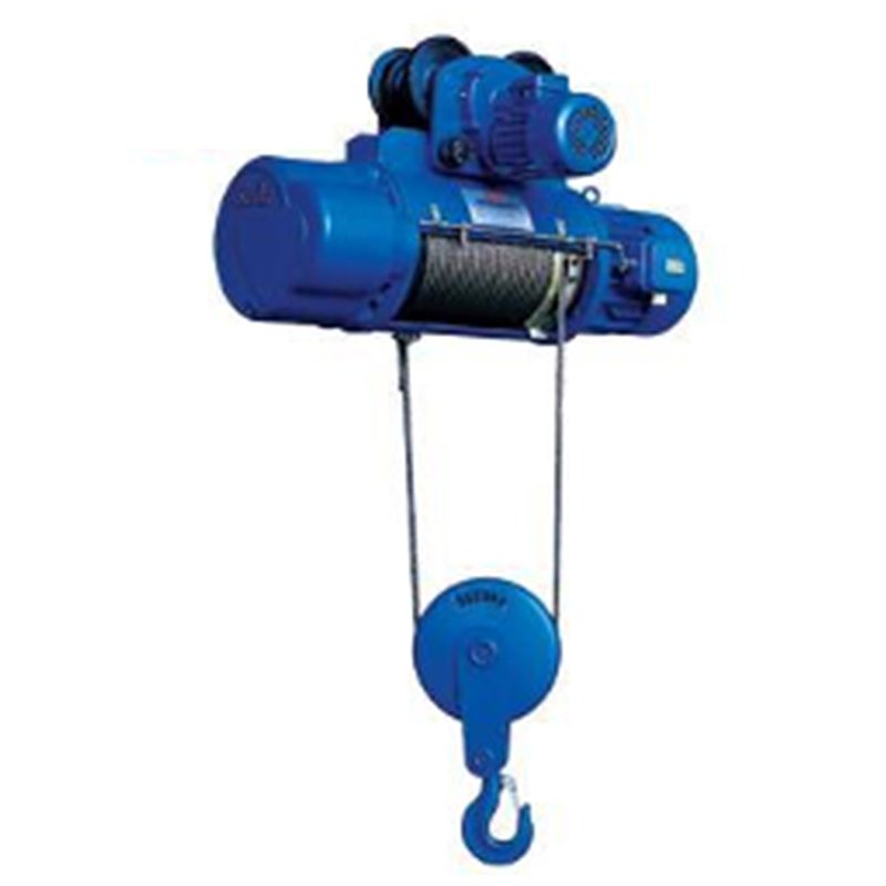 High Quality Explosion-Proof Electric Wire Rope Hoist CD/MD Type Construction Wire Rope Winch Hoist 1ton 2ton 3ton 5ton 10ton