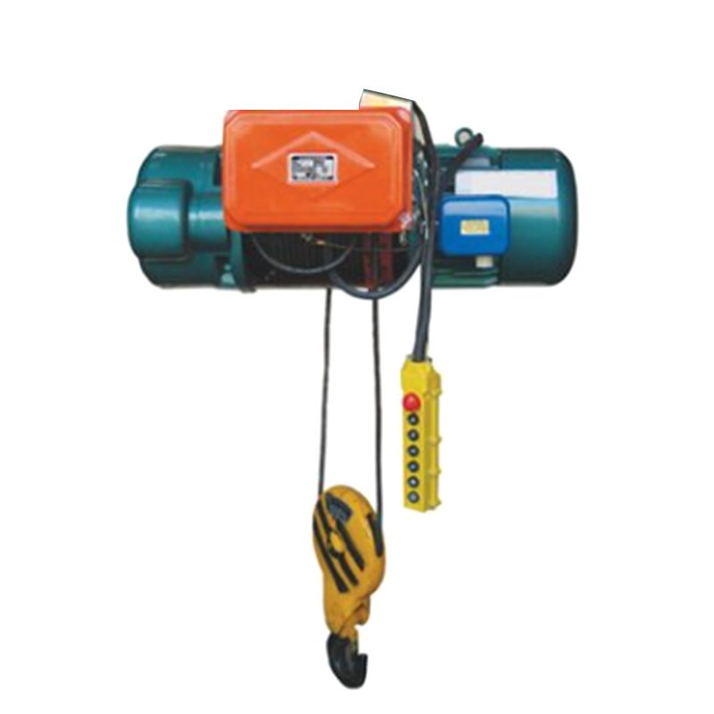 High Quality Explosion-Proof Electric Wire Rope Hoist CD/MD Type Construction Wire Rope Winch Hoist 1ton 2ton 3ton 5ton 10ton