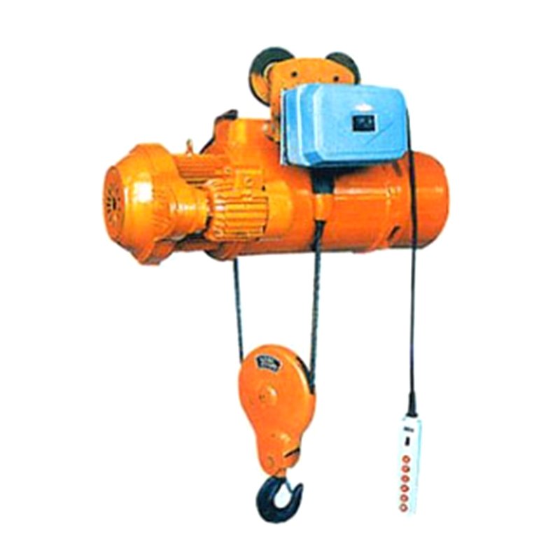 High Quality Explosion-Proof Electric Wire Rope Hoist CD/MD Type Construction Wire Rope Winch Hoist 1ton 2ton 3ton 5ton 10ton