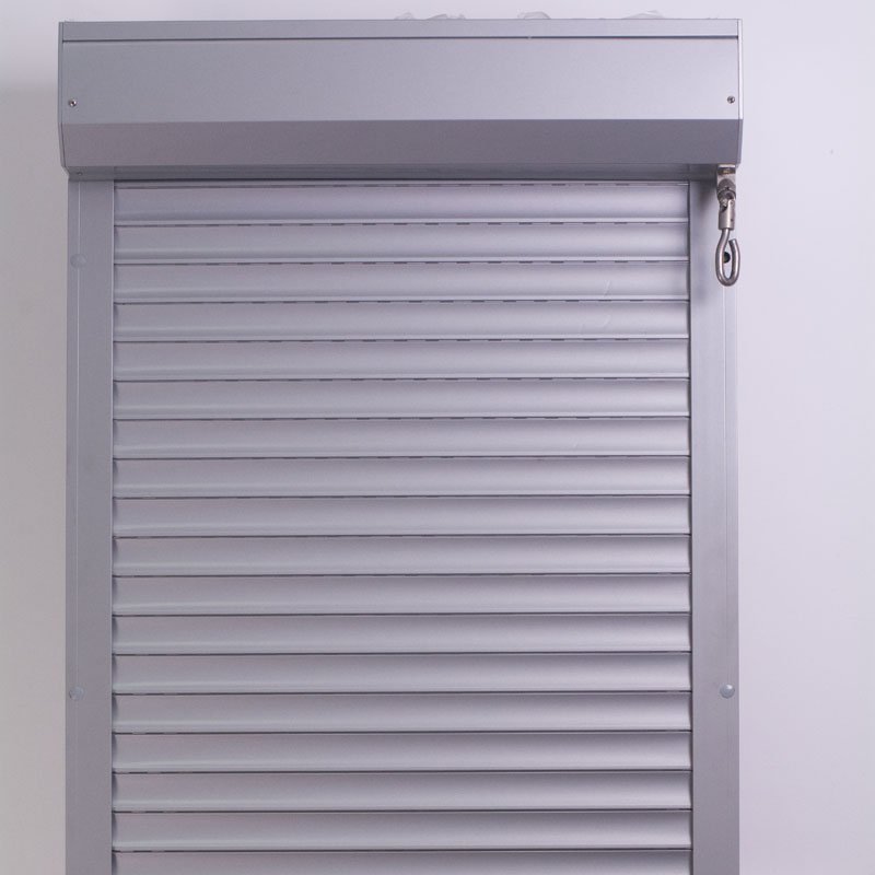 Customized built-in windows with shutters