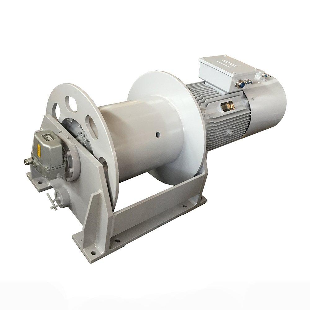 XINCAN Winch Lifting 2/3/5/10 Ton Winches Steel Cable Heavy Duty Wire Rope Winch