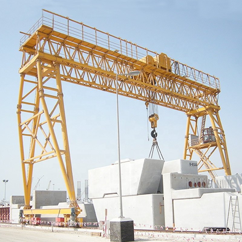 20 ton hydraulic electric moto driven truss type gantry crane price