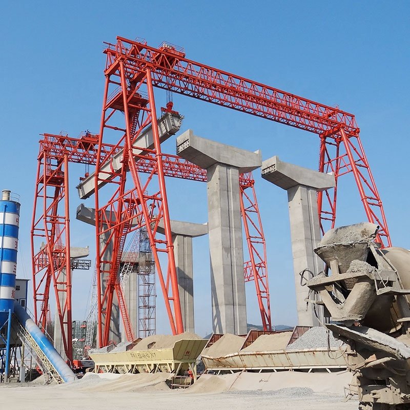 20 ton hydraulic electric moto driven truss type gantry crane price