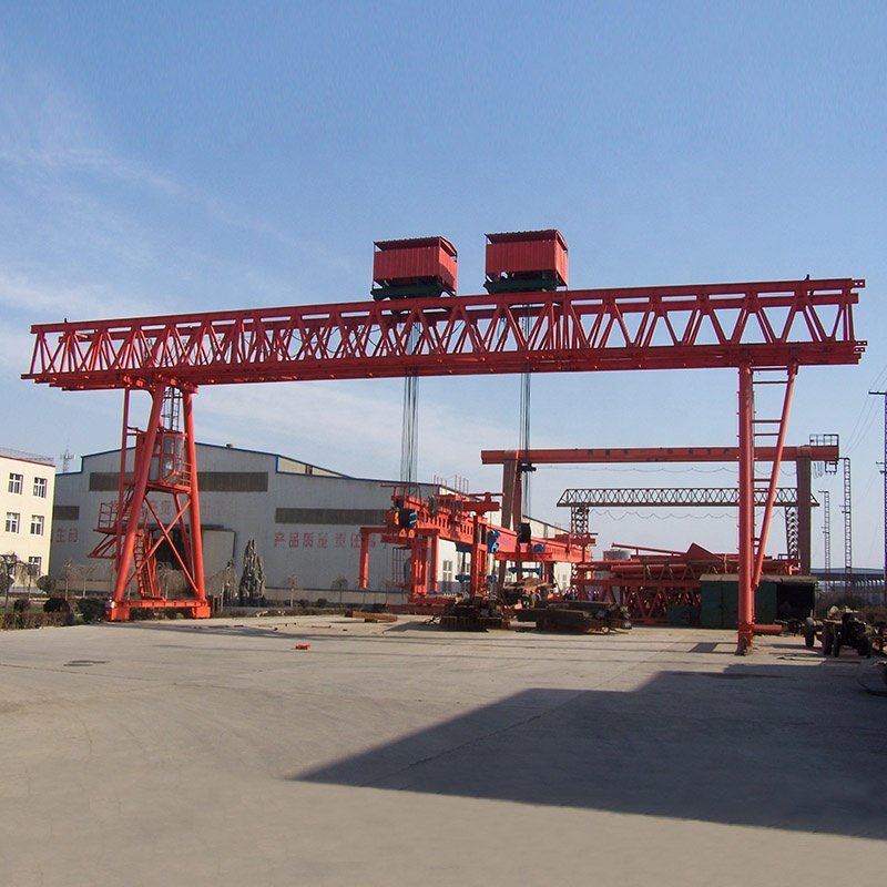 20 ton hydraulic electric moto driven truss type gantry crane price
