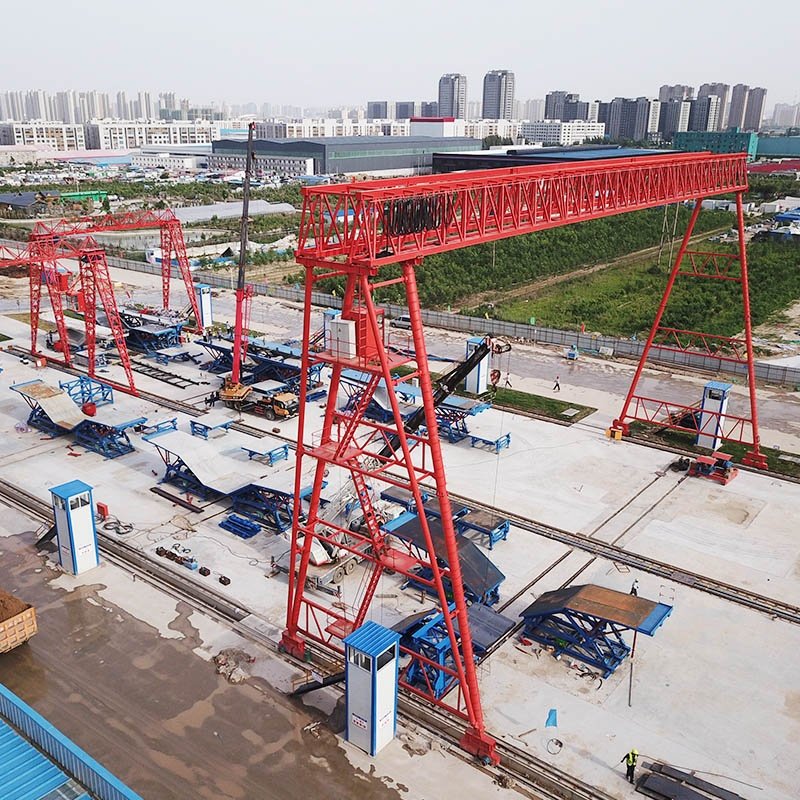 20 ton hydraulic electric moto driven truss type gantry crane price