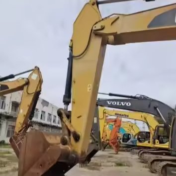 Second Hand CAT- Big And Large Excavator 326d Crawler Excavator With Winch For Sale