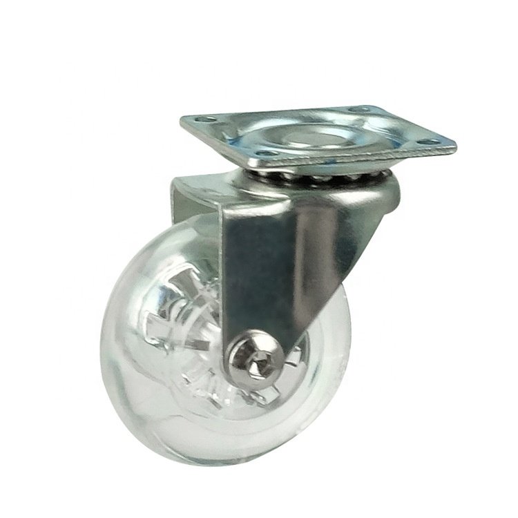 Manufacturers wholesale transparent roller skates mute universal wheel Pu Wheel skateboard wheel assistance