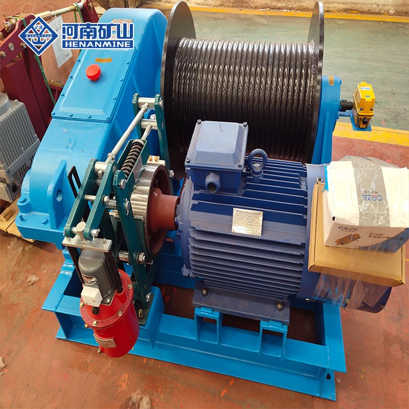 High Speed Electric Winch 2 ton 3 ton 5 ton 6 ton 8 ton 15 ton