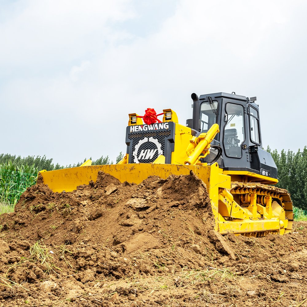 HENGWANG High performance Durable Versatile Reliable EfficientHydrostatic transmission bulldozersBlades Rippers Winches GPS