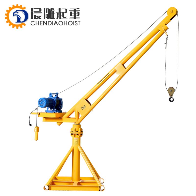Factory Price Small Lift Crane New Product Mobile Restaurant 360 Degree Turning 30m 60m 220V Provided Standard 98 Large 60meters