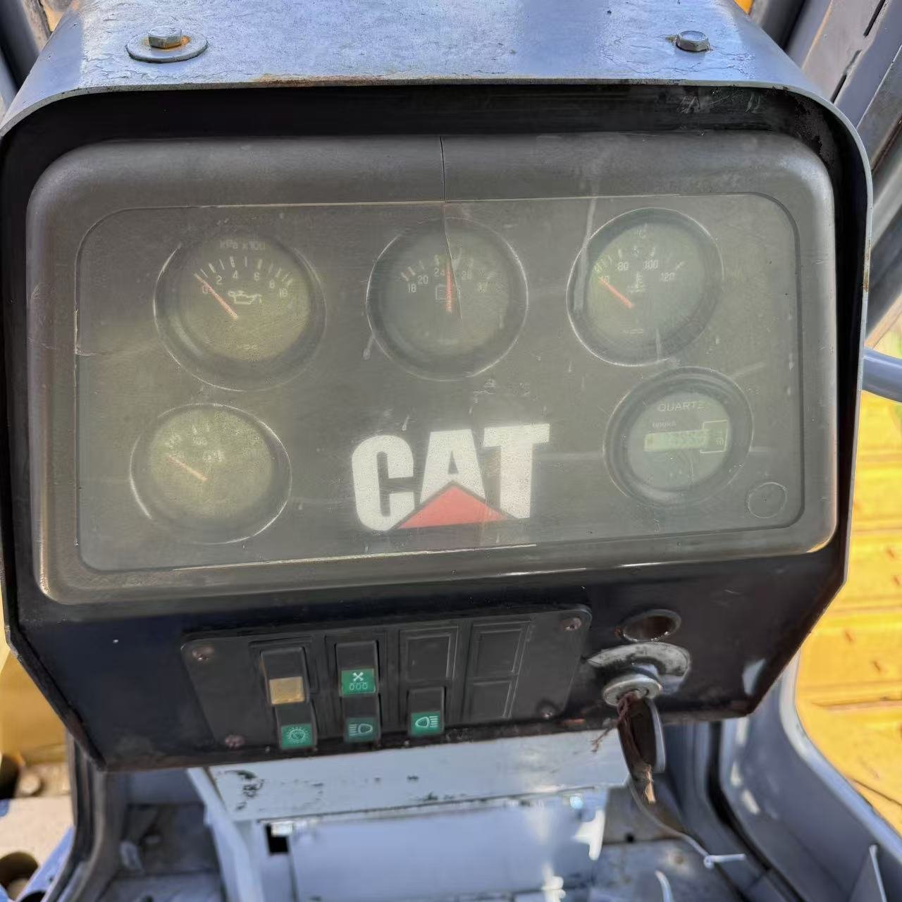 used caterpillar cat D7G D6G Bulldozer with winch