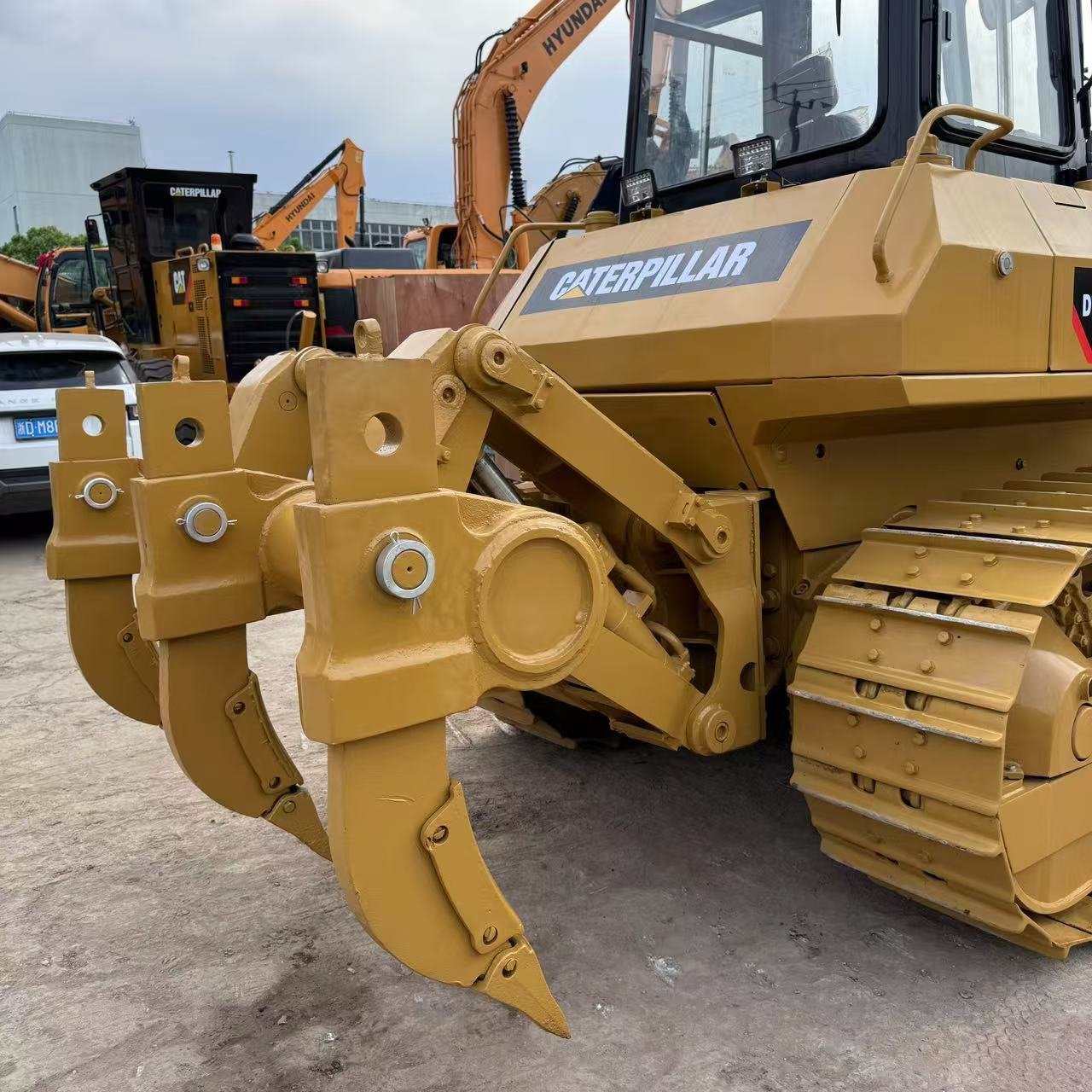 used caterpillar cat D7G D6G Bulldozer with winch