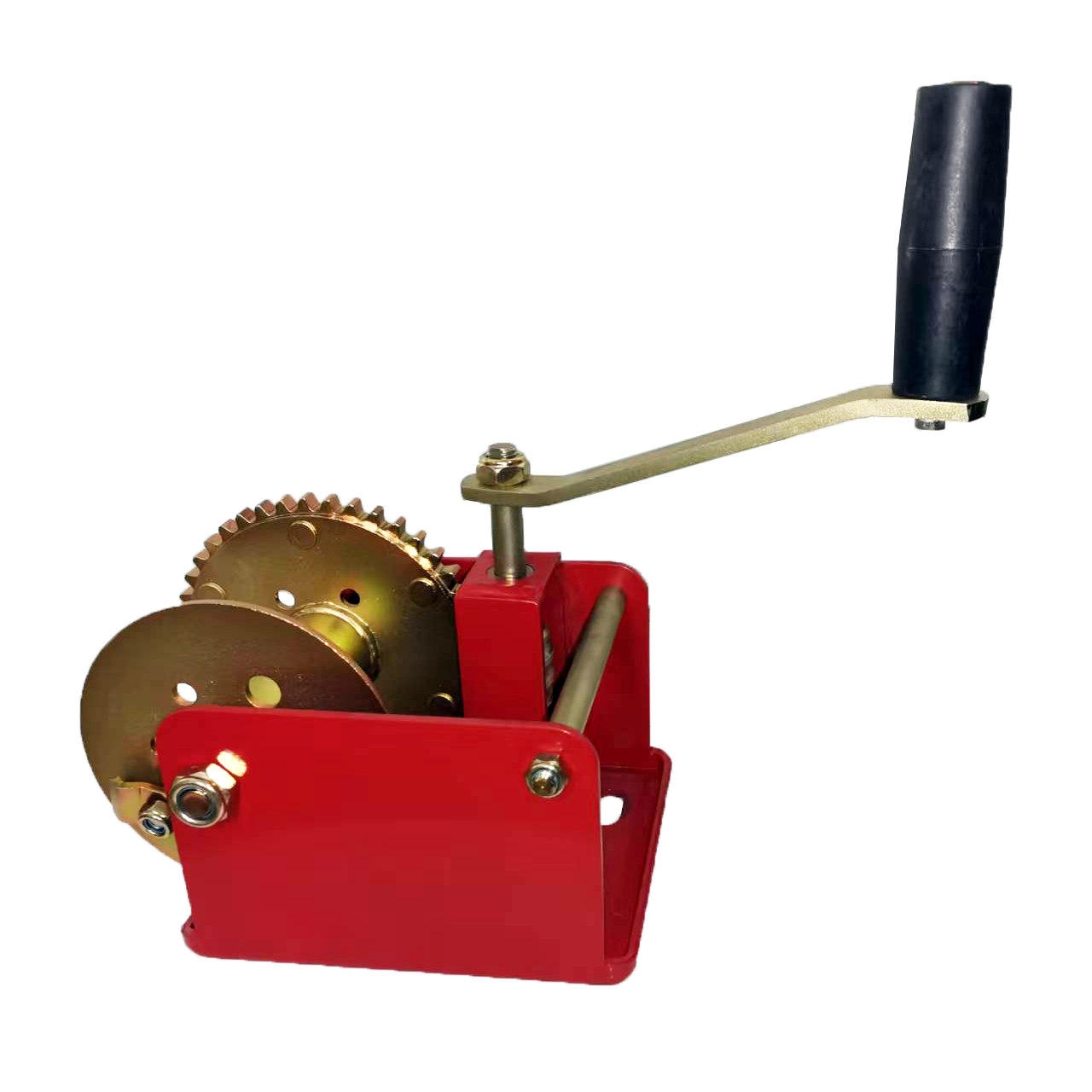 Winch Producer 1 Reel Self Locking Hand Winch Worm Gear Winch 2000LBS