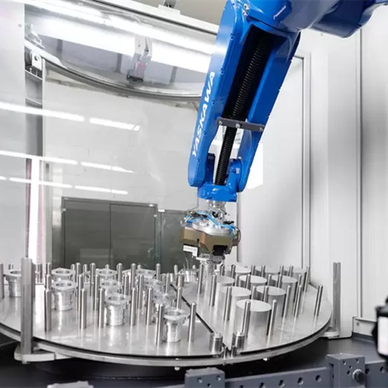 6 Axis Yaskawa industrial handling robot Arm GP25 for stamping press automation