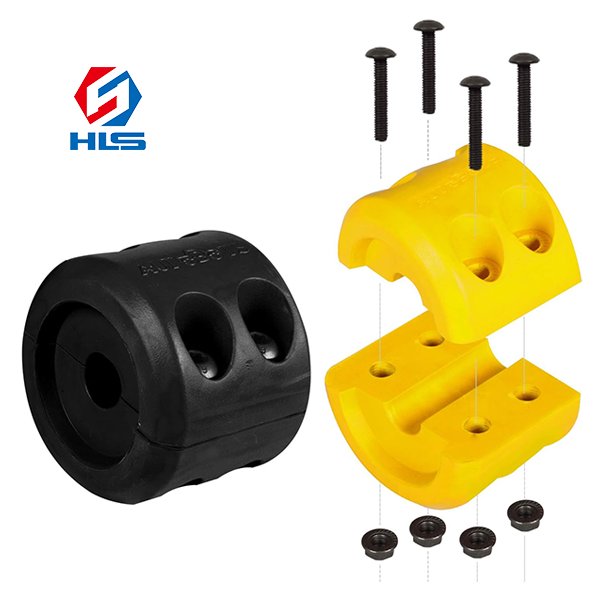 Rubber Rope Line Saver for All-terrain vehicles are durable vehicle Winch Cable Hook Stopper