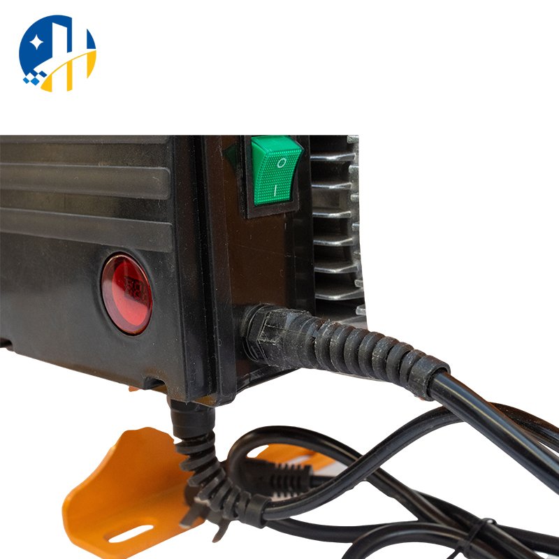 High temperature resistant rotary steel wire rope 220v household electric winch
