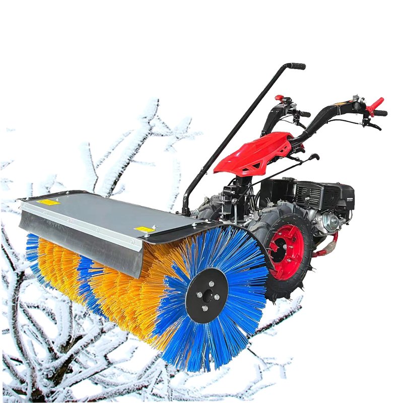 1000mm New Walk-Behind Snow Floor Pushing Sweepers with shovel Efficient Machine for Clearing Snow