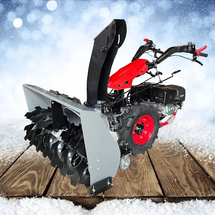 1000mm New Walk-Behind Snow Floor Pushing Sweepers with shovel Efficient Machine for Clearing Snow