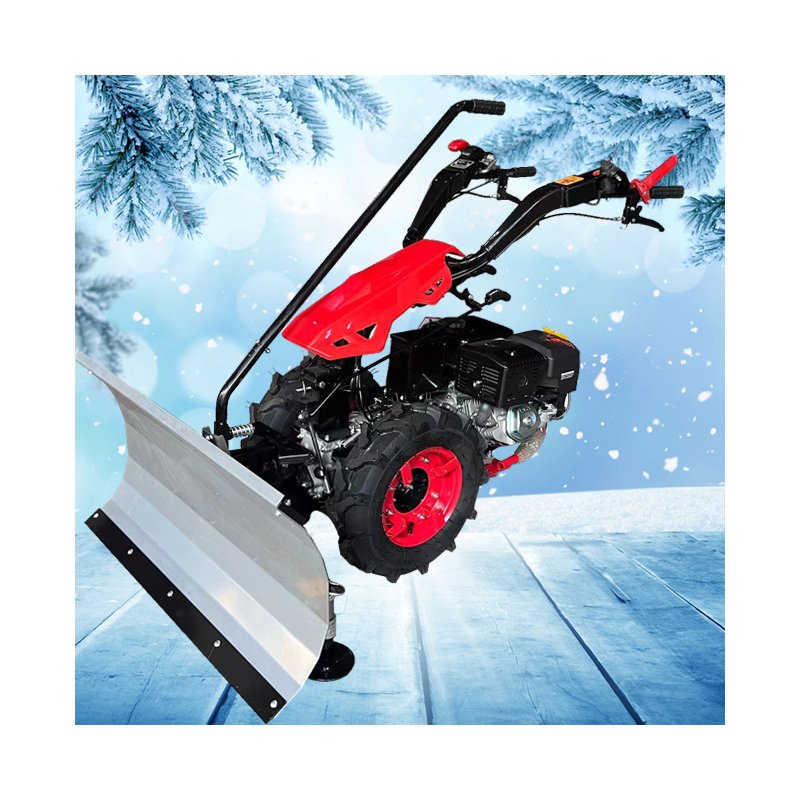 1000mm New Walk-Behind Snow Floor Pushing Sweepers with shovel Efficient Machine for Clearing Snow