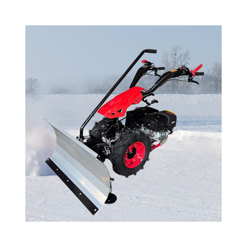 1000mm New Walk-Behind Snow Floor Pushing Sweepers with shovel Efficient Machine for Clearing Snow