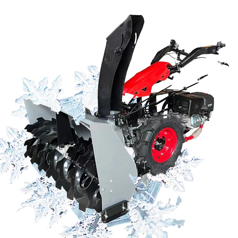 1000mm New Walk-Behind Snow Floor Pushing Sweepers with shovel Efficient Machine for Clearing Snow