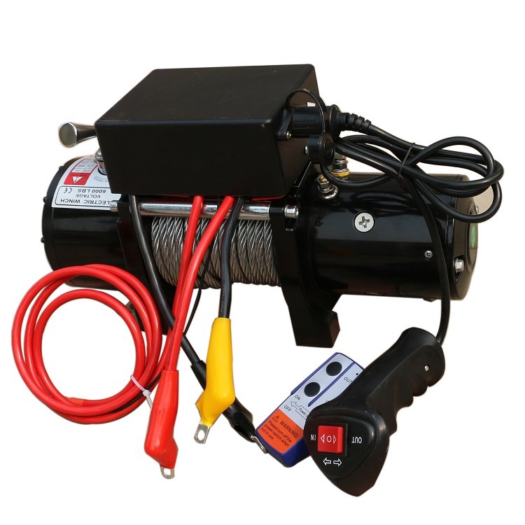 china factory ce certificate 13500lbs electric winch for 4wd Synthetic rope steel cable electric winch for offroad other winch