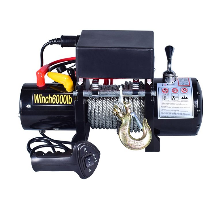 china factory ce certificate 13500lbs electric winch for 4wd Synthetic rope steel cable electric winch for offroad other winch